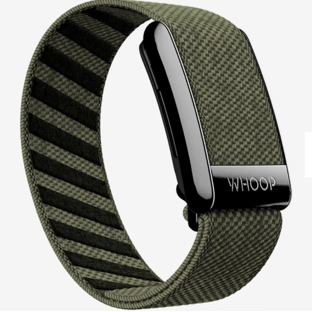 WHOOP SUPERKNIT BAND (moss/dark green - S/M)